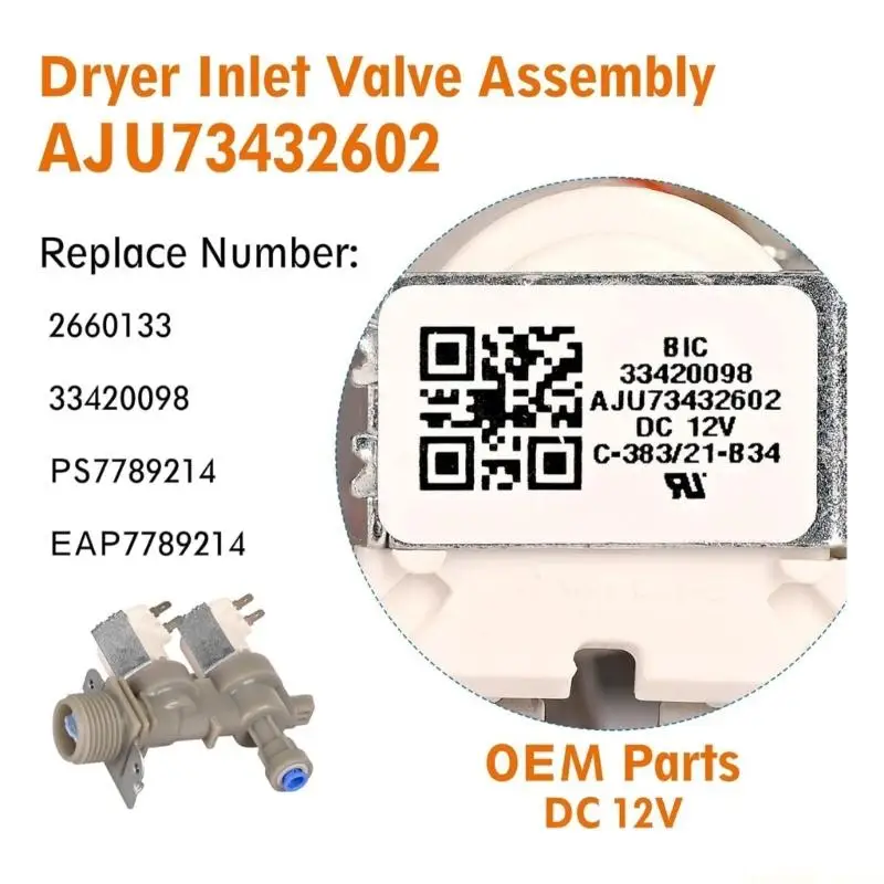 D0AB Accurate Water Control Dryer Depression tube Heavy Duty ABS Material OEM Equivalent Part