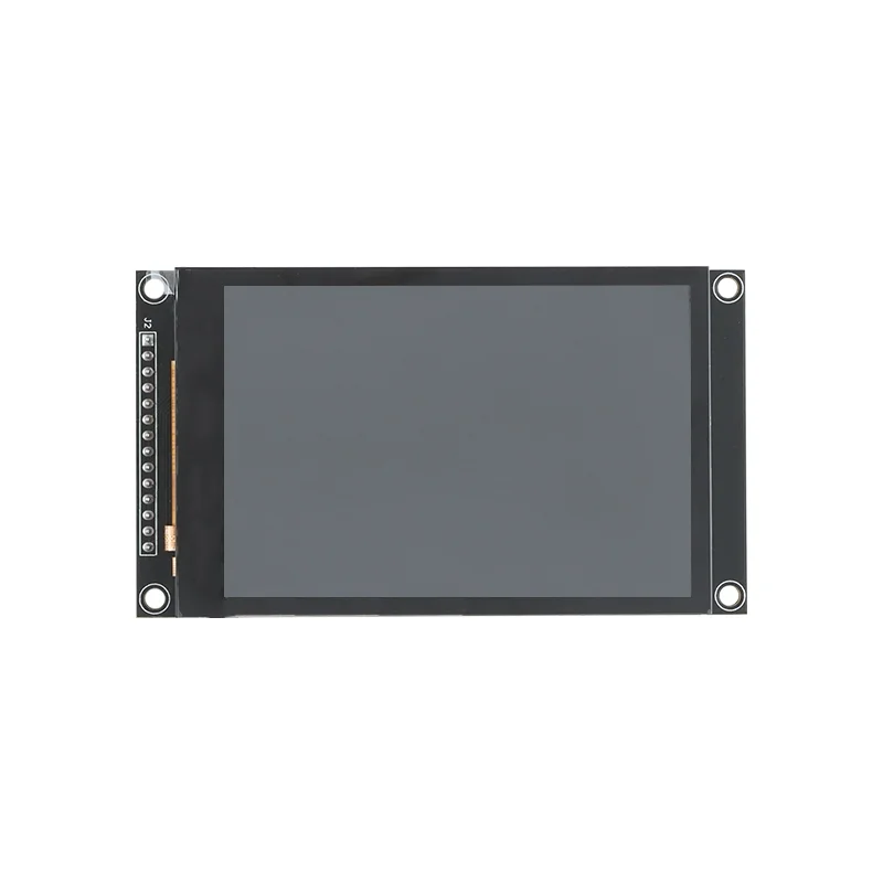 

3.5 inch SPI serial TFT LCD screen capacitive touch screen display module 320*480 IPS version black