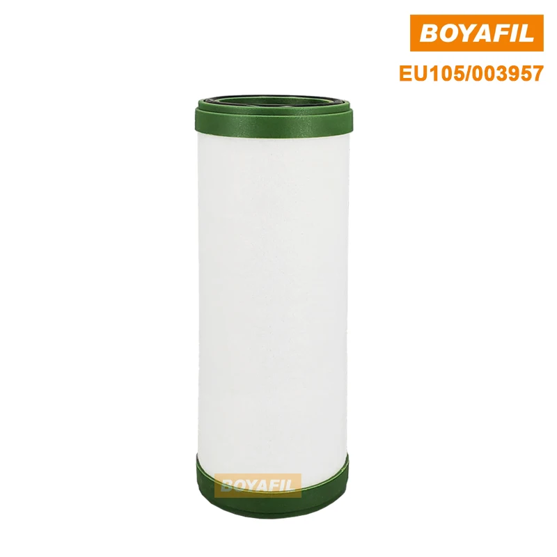 Boyafil Oil Mist Separator Pn 003957 Imported Glass Fiber EU105 Vacuum Pump Exhaust Filter Elements Spare Parts