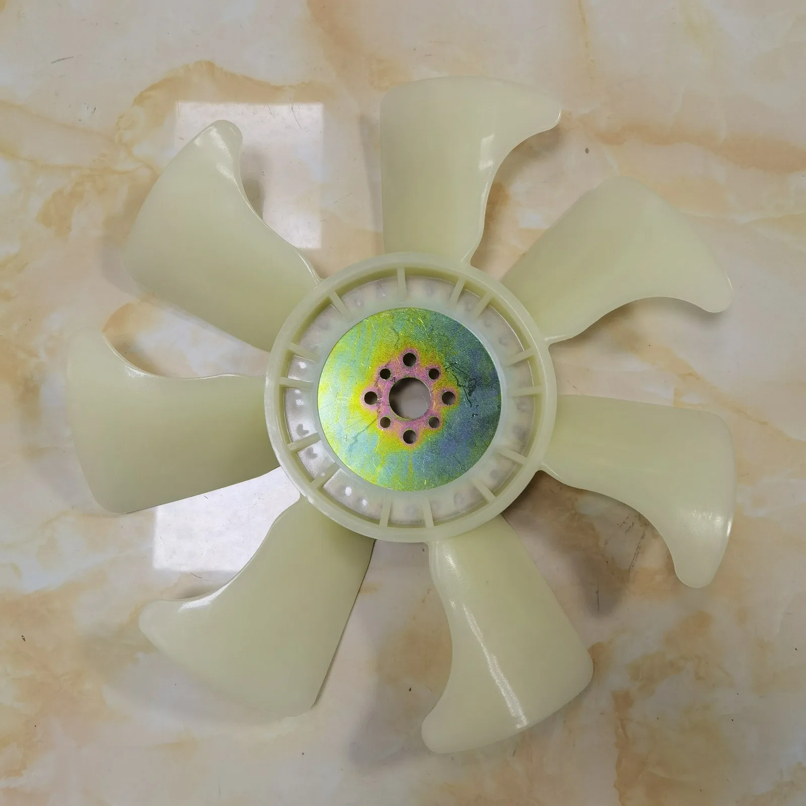 

Excavator Parts E304 S4L Engine Fan Blade 8 Installing Holes 7 Blades