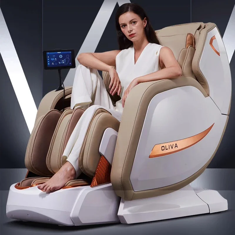 Relax Sofa Massage Chair Ergonomic Intelligence Full Body Massage Beds Multifunction Electric Salon Furniture Massagetafel LLTB