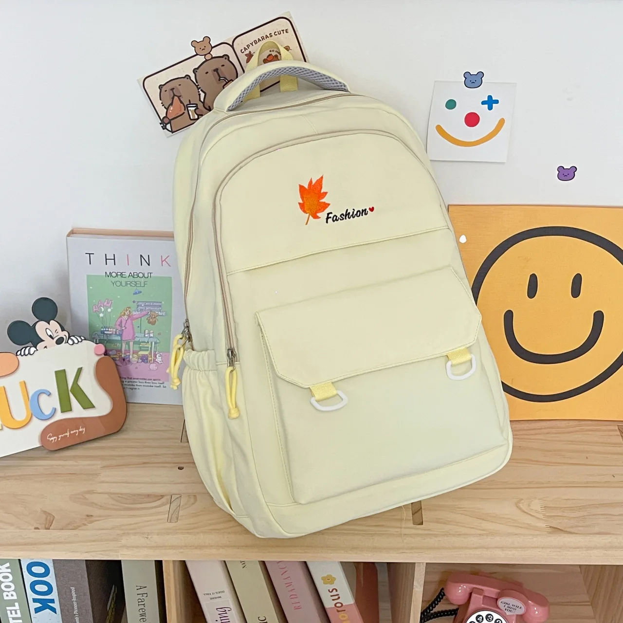 Girl School Bag Backpack Back Pack For Teenager Women Children Female Pink Schoolbag Primary High Bagpack Class Teens Child Kids