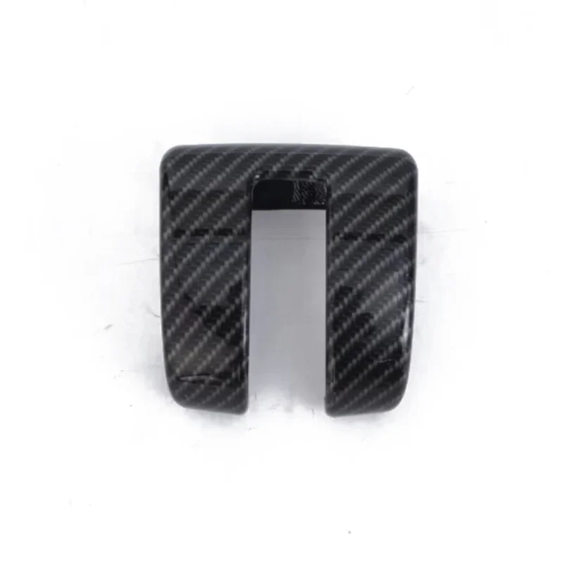 For BYD SHARK 2024 2025 ABS Carbon Fiber gear Shift Knob Decoration Cover Car Gear Lever Head Trims Interior Auto Accessories
