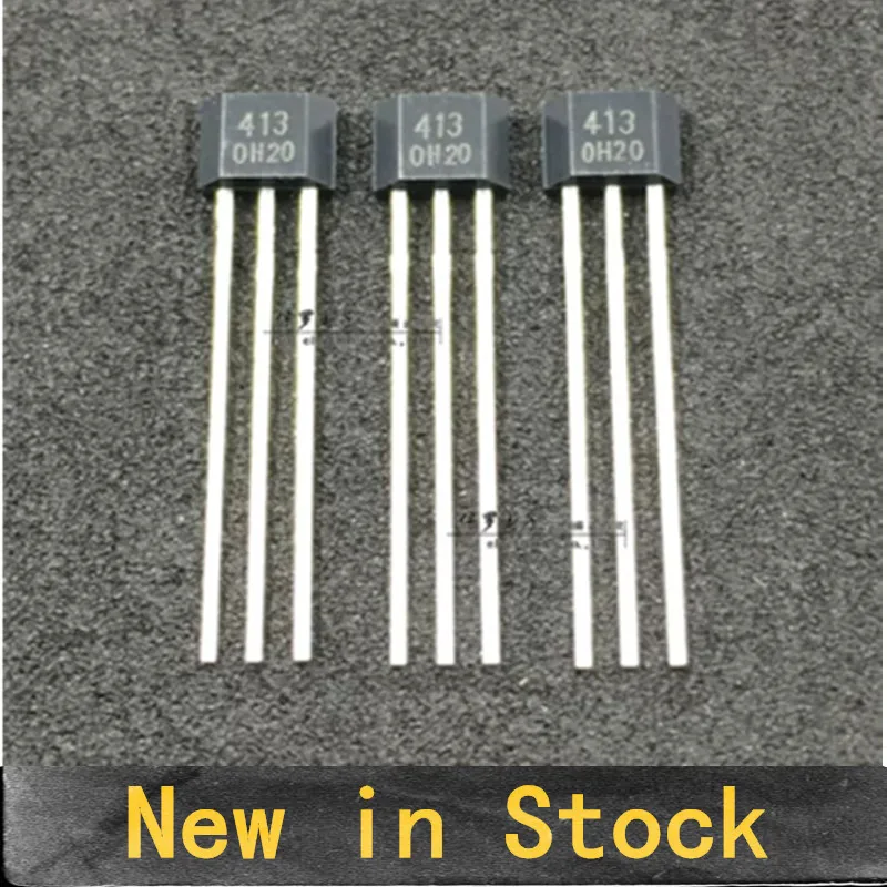 10PCS 413 Hall Switch Component OH413 Hall Sensor  Bipolar Latching Hall