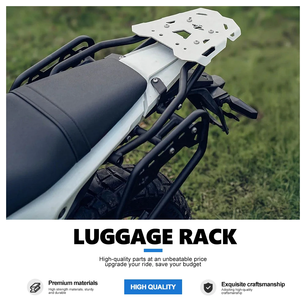 Motorcycle Saddle Stay Side Panniers Bracket Luggage Saddlebag Support For KTM390 250 ADVENTURE 2025-2026