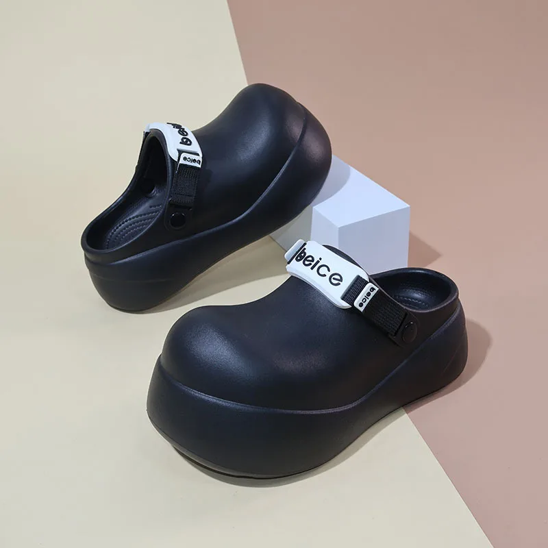 Summer New Womens Shoes Fashion Round Head Platform Sandals for Woman Comfort Vacation Casual Shoes Designer Shoes Zapatos Mujer