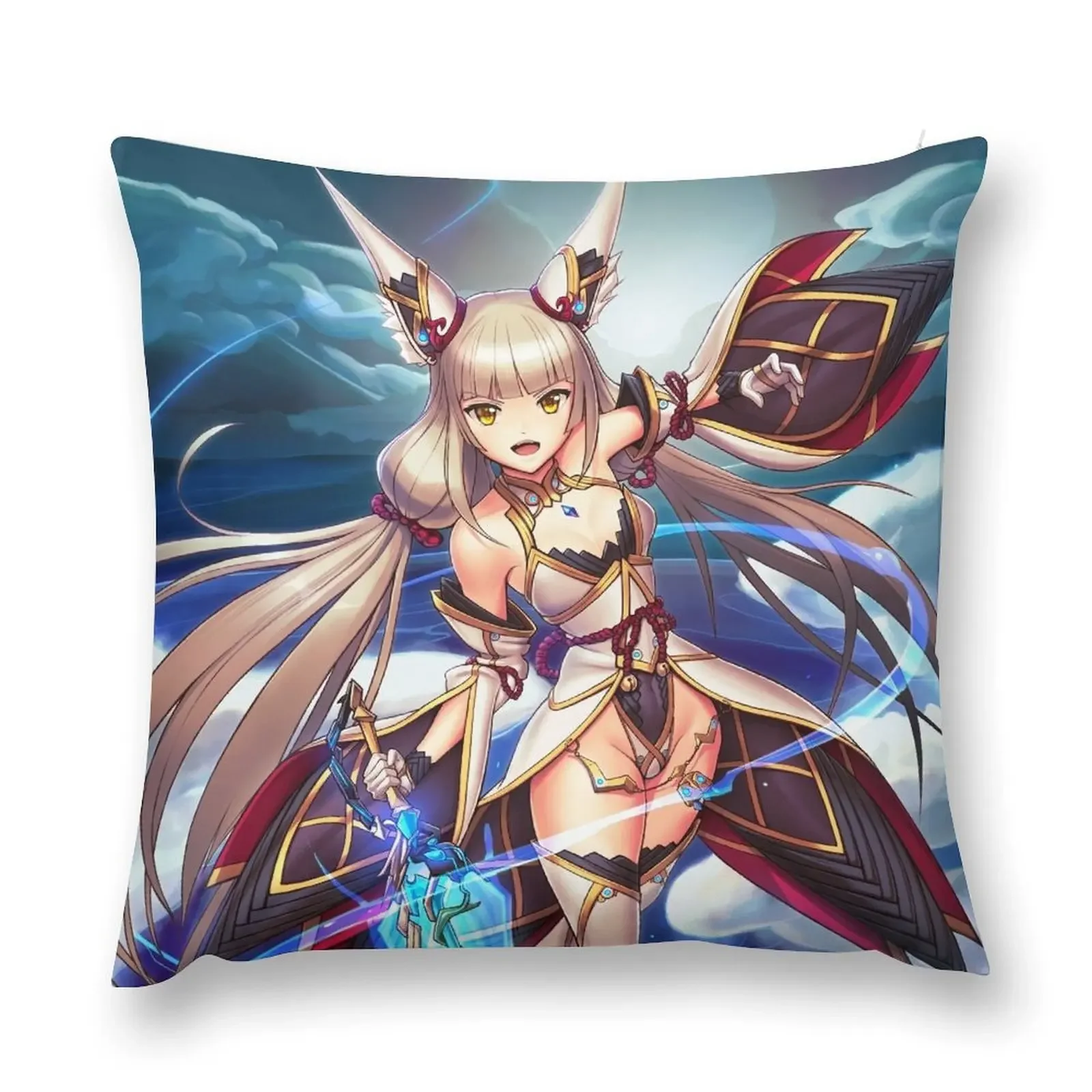 Nia (blade) Throw Pillow Pillow Cases Decorative sleeping pillows Sofa Cushions Covers pillow