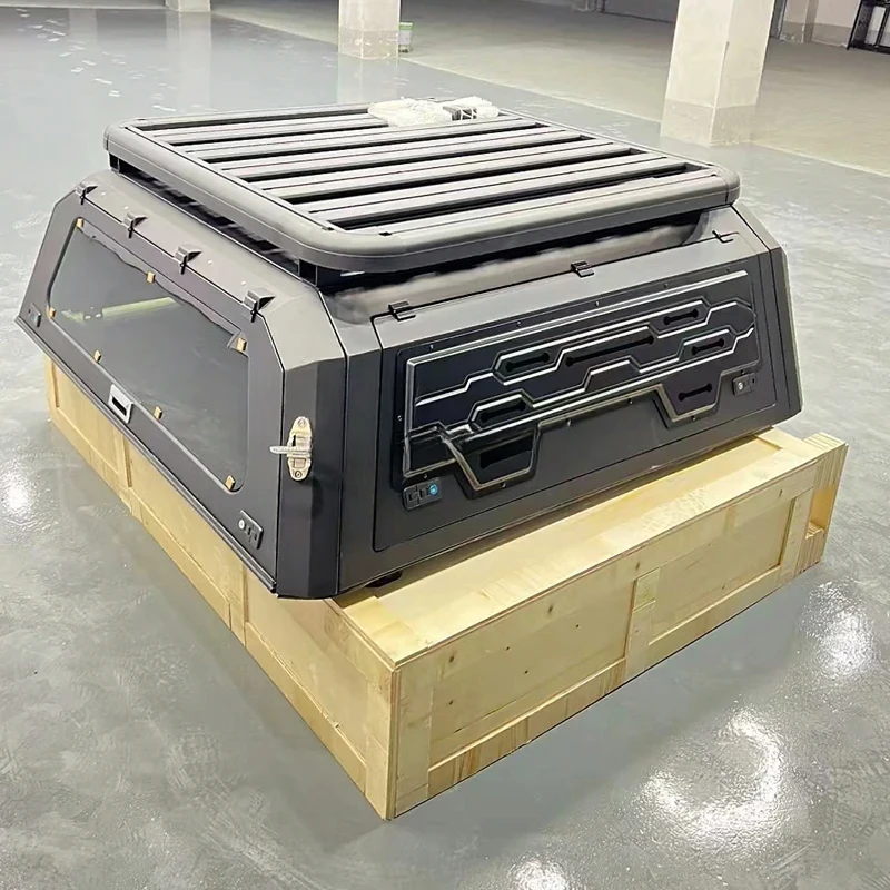 

Trucks Hardtop Topper Lightweight Aluminum High Cover For F-150 BT50 L200