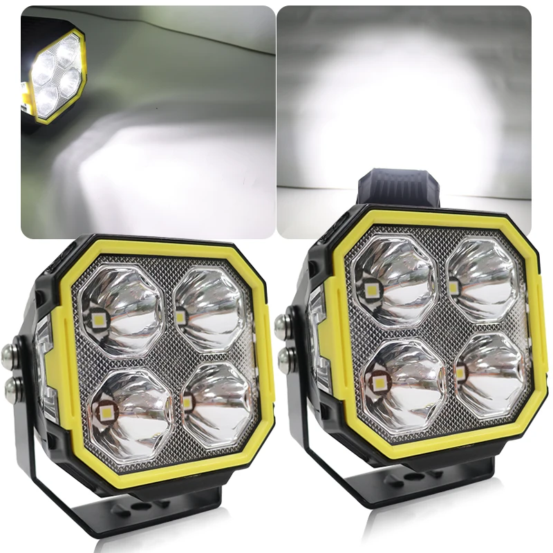 

New RGB LED Light Bar for Off-Road Vehicles Such As Cars Trucks ATV UTV-New Condition Auto Parts