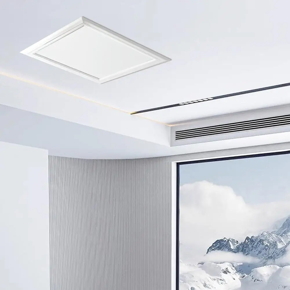 

Decorative Access Cover ABS Access Panel User-Friendly Mechanism Enhances Overall Aesthetics For Electrical Systems