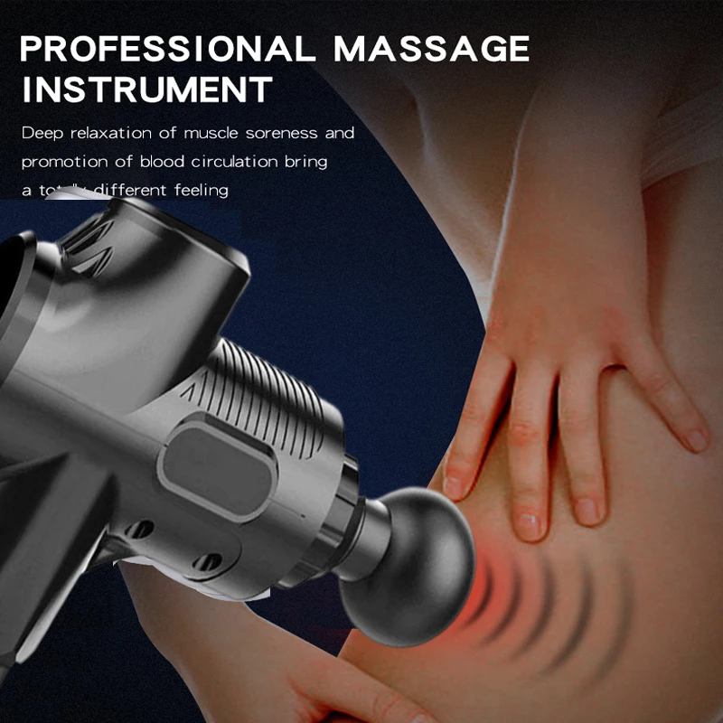 Vibrators Massager and Neck Massage Device and Massage Body Cervical Vibrator Gym Equipment Best Selling Massaging Guns Fitness