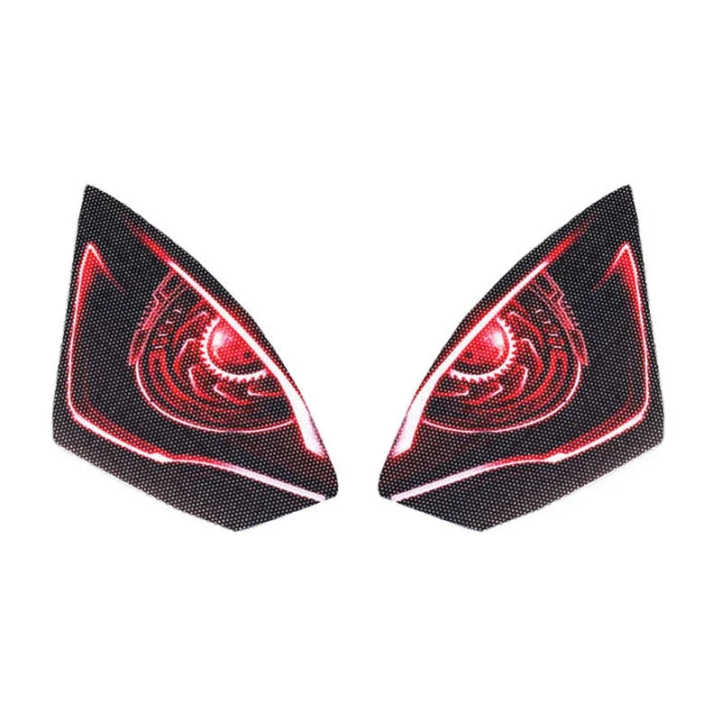 For Aprilia GPR 125 GPR 150 GPR125 GPR150 Motorcycle 3D Front Windshield Headlamp Sticker Protective Headlamp Sticker