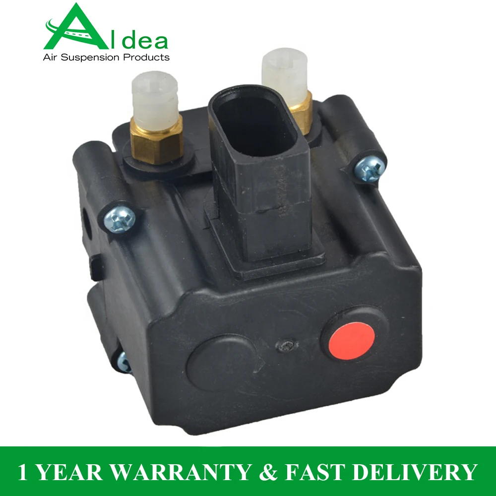 Blok zaworu elektromagnetycznego zawieszenia pneumatycznego do BMW 7 F01, F02 i F04 2009-2017 Do BMW 5 GT F07 535i/550i GT xDrive 740Li 750Li xDrive