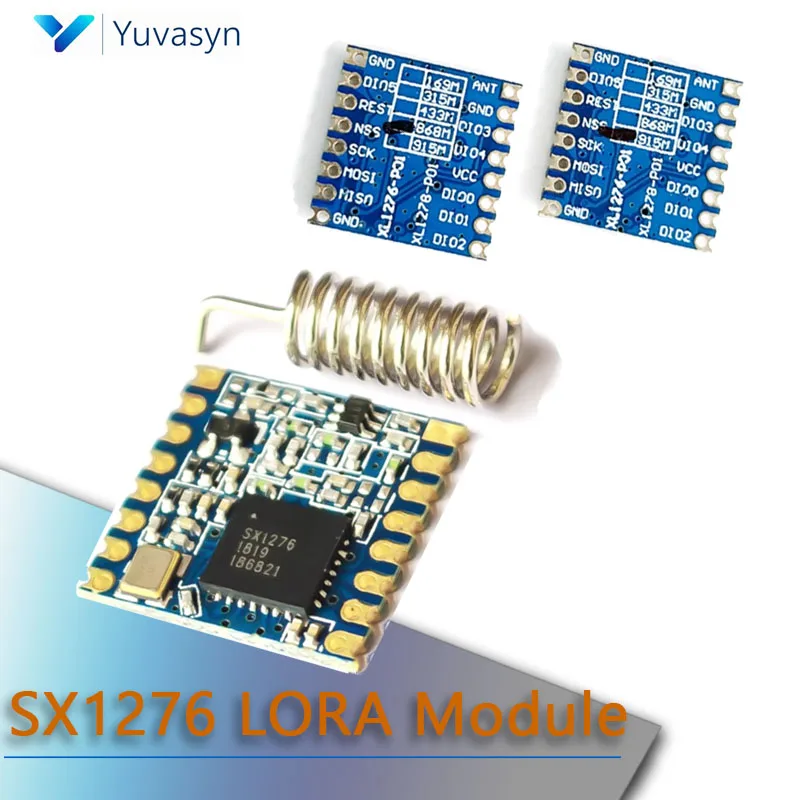 

1-5PCS SX1276 LORA Module Wireless Spread Spectrum Module 868M / 915M Wireless Module