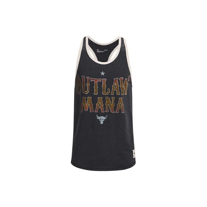 Under Armour Project Tank Top Men's Army Green