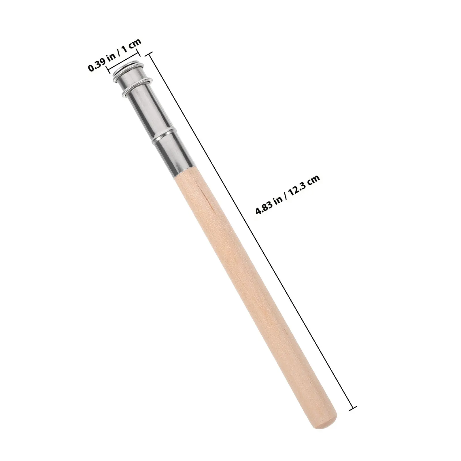 10Pcs Wooden Pencil Extenders Robust Holder for Colored Pencils Crayon Extension Artist School Supplies Pencil Extender