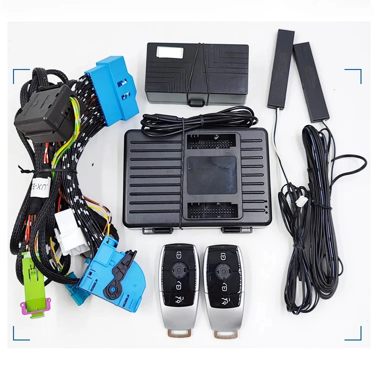 

For Mercedes Benz 18-20 S 19-22 GLC GLS Upgrade Remote Start Stop Module Keyless Access Auto Unlock Lock Car Accessories