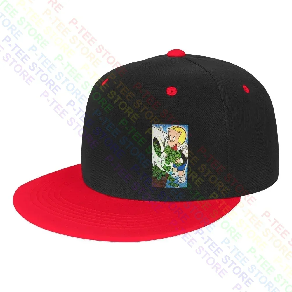 قبعة Alec Monopoly Rich Money Snapback قبعة بيسبول ملونة صيفية ممتازة ومريحة