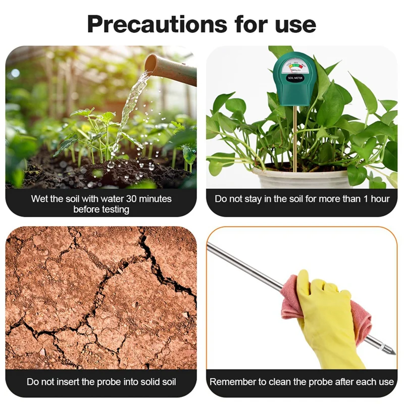 【НОВИНКА】Тестер плодородия почвы для сада, детской комнаты, тестер питательных плодородия почвы, необходимый садовый инструмент