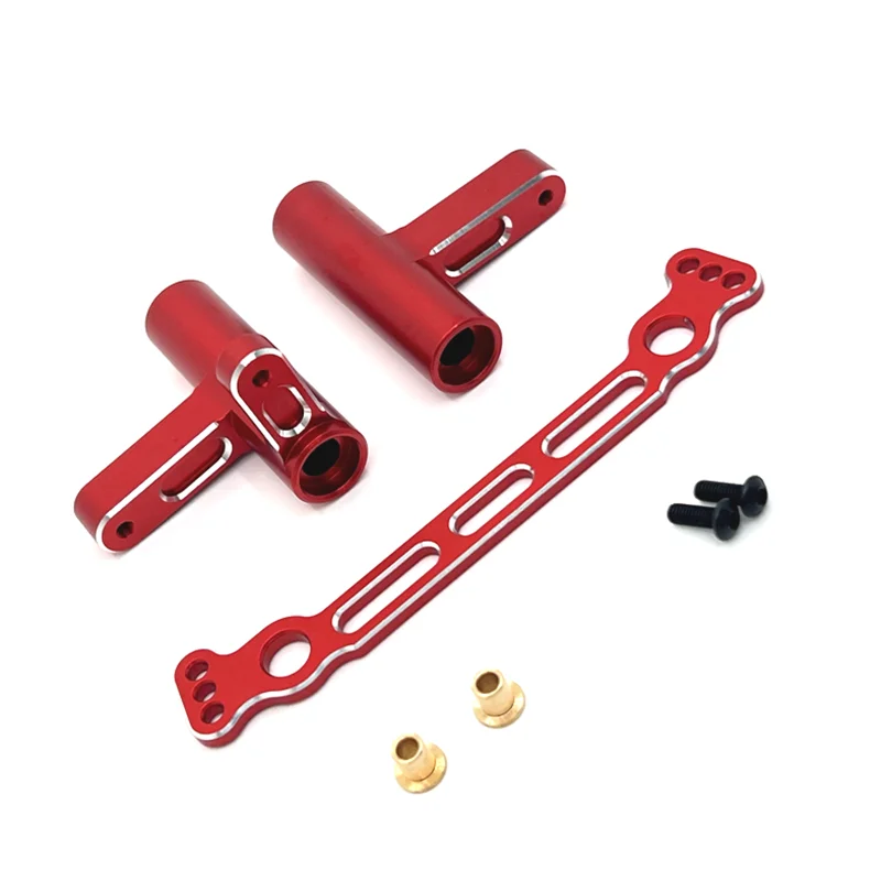 التحكم عن بعد اكسسوارات السيارات ترقية المعادن مكونات التوجيه صالح ل FS 1/8 خزان أسماك القرش الفهد الذرة ليوبارد الرعد #3