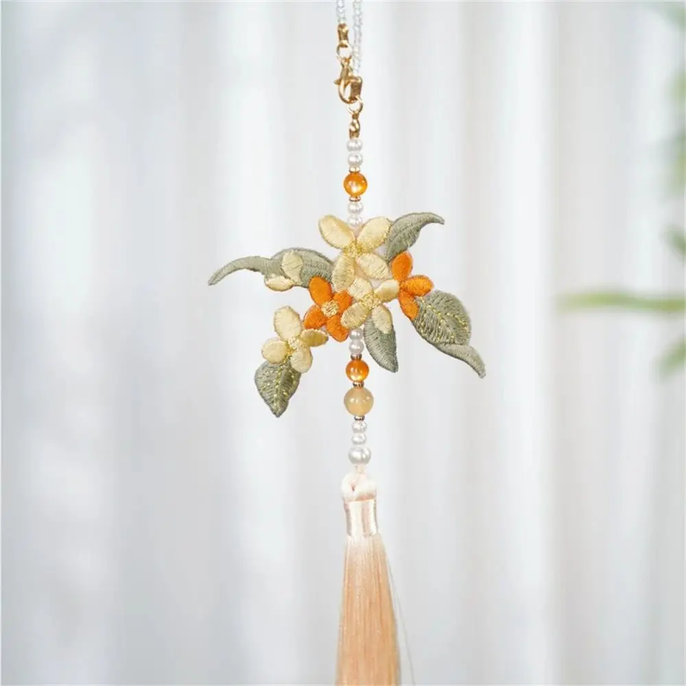 중국어 골동품 Cheongsam Hanfu 수 놓은 꽃 나비 매달려 술 펜던트 소녀 귀여운 Qipao 금지 단계 누르면 옷깃