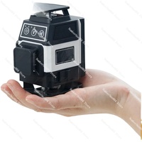 For Mini Laser Level 12/16 Lines 3D/4D Level Self-Leveling 360° Horizontal Vertical Cross Green Laser Beam Lines