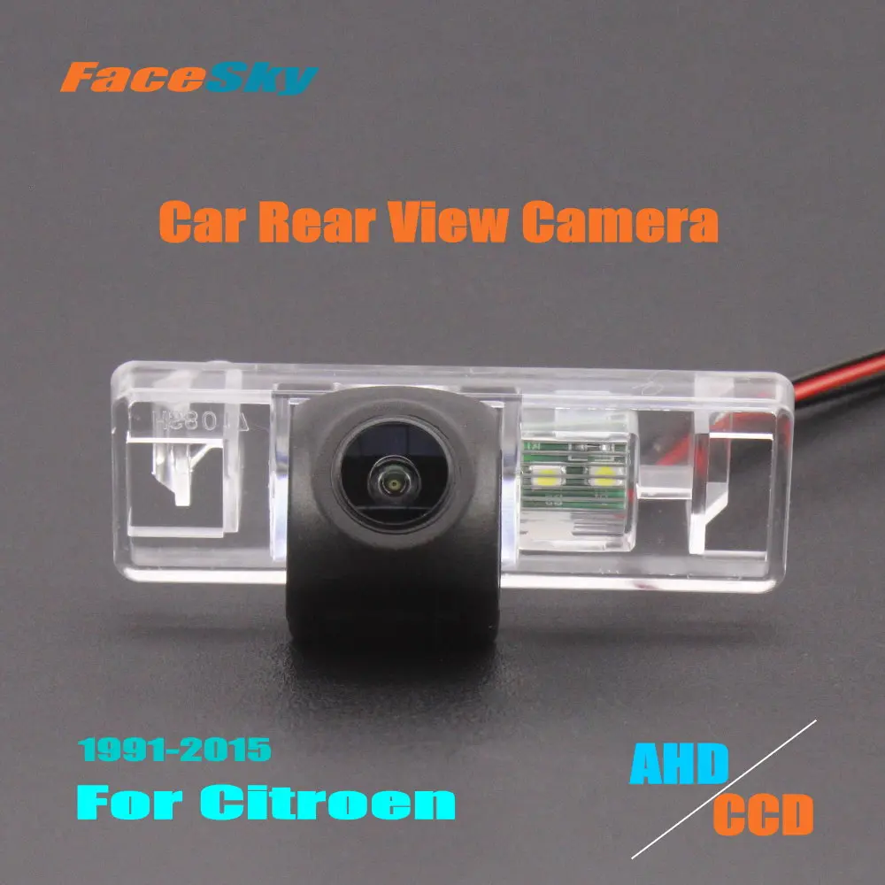 Car Parking Camera For Citroen C-Triomphe/C-Quatre/Sega/Berlingo/Dispatch/Jumpy 1997-2012 Rear Cam 1080P Dash Kits