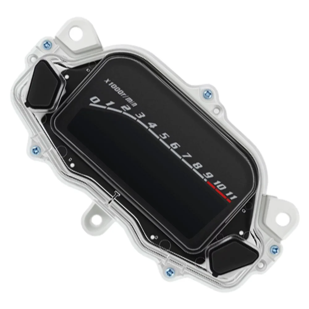 For Honda CG 160 Titan EX Fan Cargo Brazil Market Motorcycle Speedometer Instrument Panel ABS Plastic and Copper Alloy