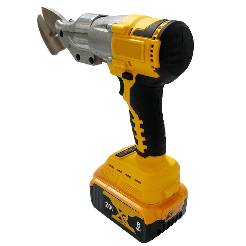 Tijeras eléctricas sin escobillas Dewalt, tijeras de hoja de hierro inalámbricas de 500W, herramientas eléctricas de corte de Metal aptas para batería de 18V y 20V