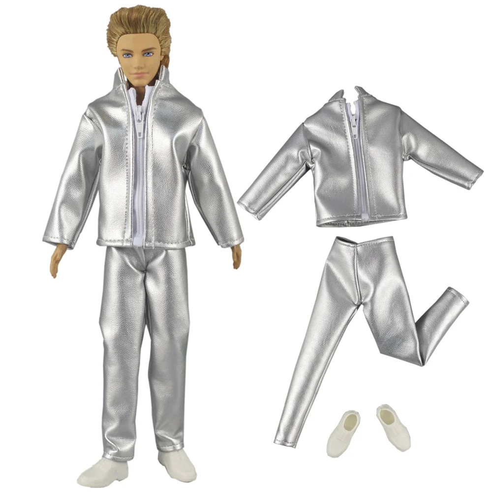 1 Set Doll Clothes Outfit for 12 inch Ken Doll Many Style for Choice A02