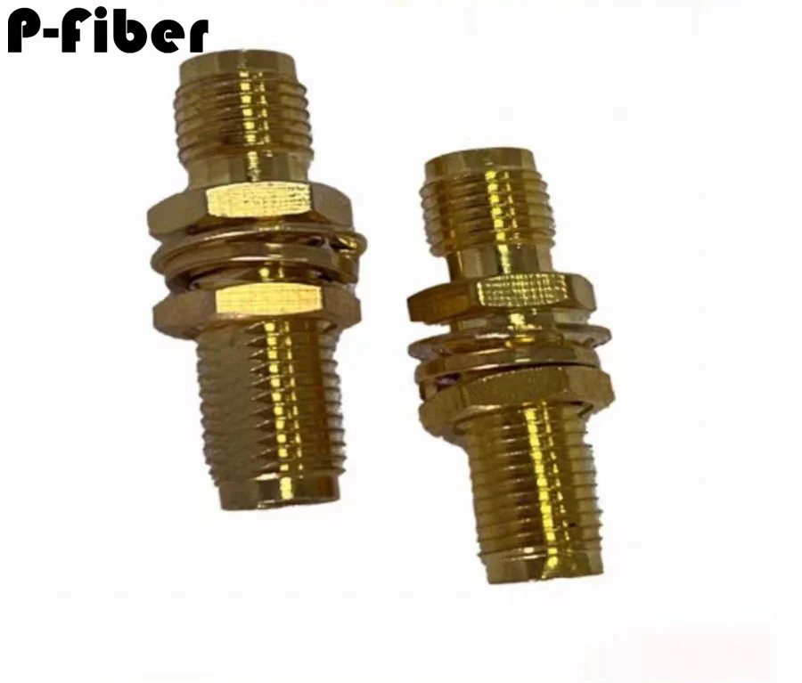 double adapter SMA905 fiber coupler SMA905 adapter adapter fiber jumper connection