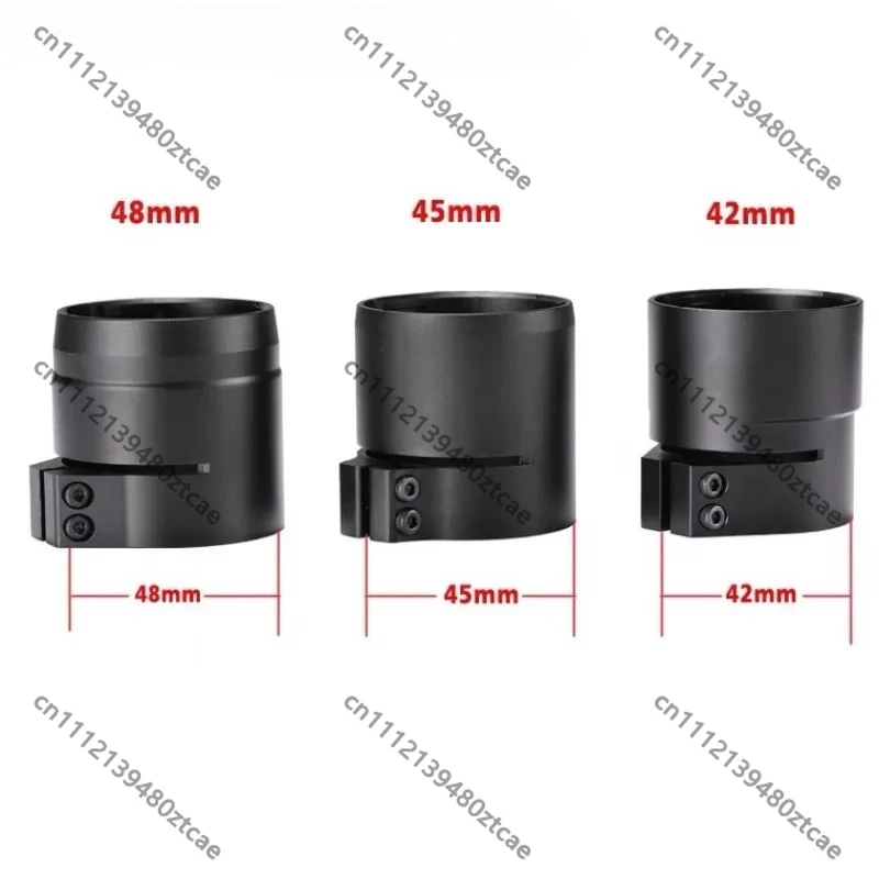 NV007V Universal Night Vision Thermal Imaging Fixed Ring, Infrared Sight Protective Sleeve, Aftermarket Auxiliary Accessories