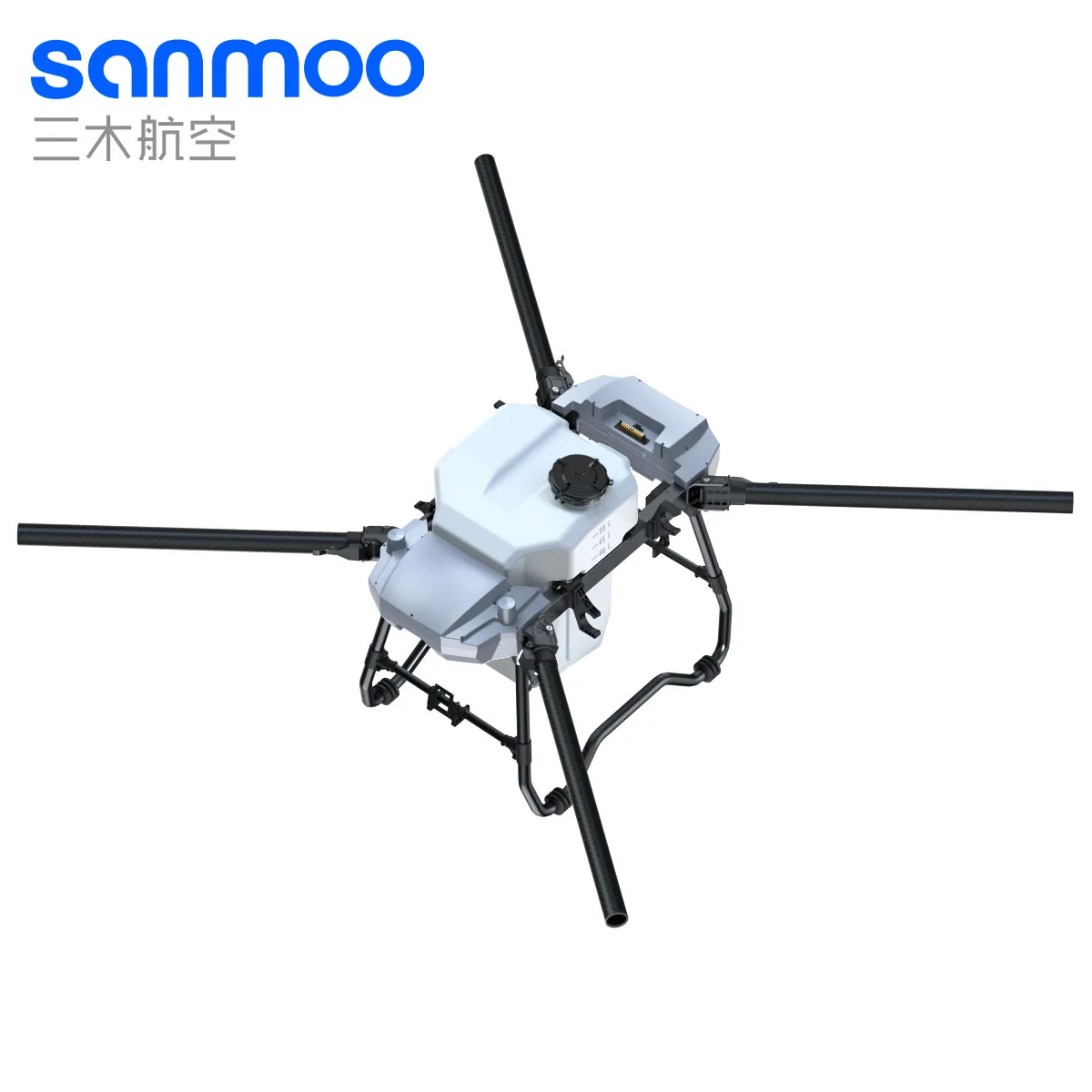 Sanmoo S50Pro Agricultural Drone Frame Upgrade Aluminum Alloy Construction 50L Water Tank 80L Spreading Box Precision Farm