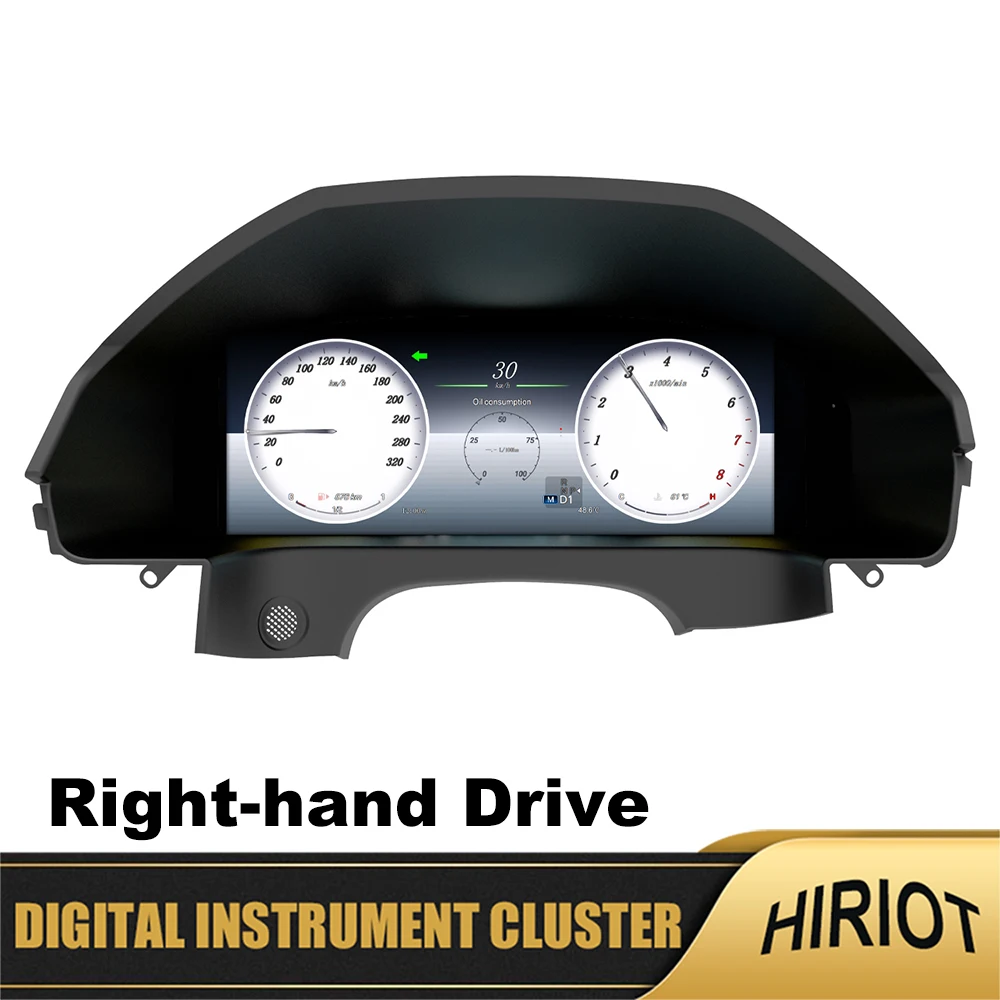 

12.3Inch Digital Cockpit Instrument Cluster For Mercedes Benz E-Class Sedan W212 S212 09-15 RHD Gauge LCD Dashboard Speedometer