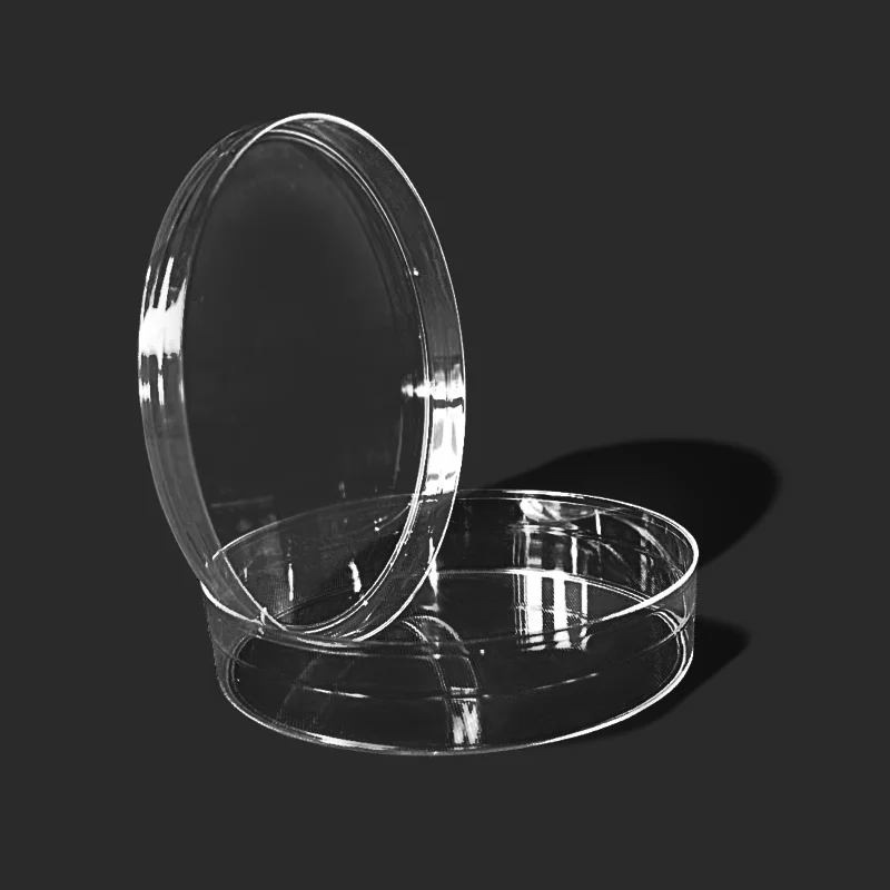 70mm Clear Petri Dishes For Cell Chemical Instrument Sterile Affordable Polystyrene High Quality Lab Supply 10pcs Crisp