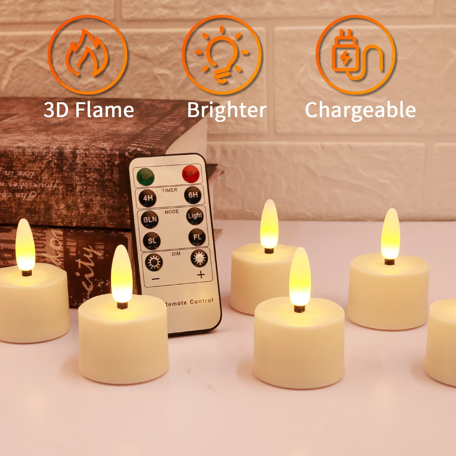 Thumbnail 4 - #37 Latest Flameless Candles Offers