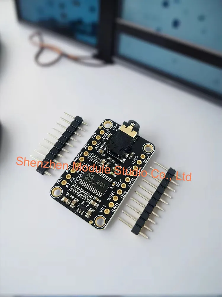 2 SZT. Moduł audio PCM5122 I2S DAC z wyjściem na poziom linii, obsługa I2C SPI — zdjęcie produktu 7