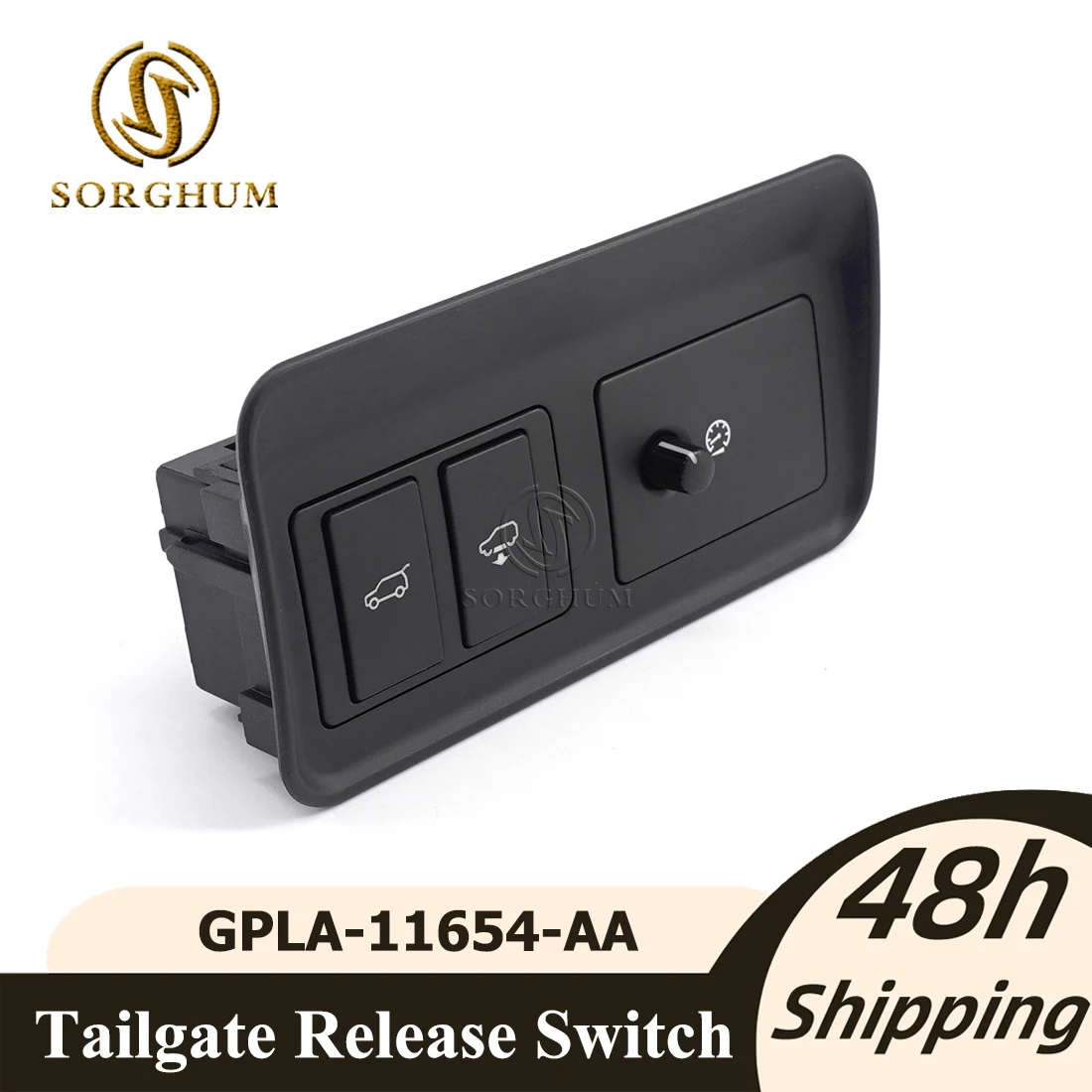 

Sorghum GPLA11654AA GPLA-11654-AA Tailgate Release Switch Bootlid Control Panel For Land Rover LR3 L405 2017 Range Rover Sport