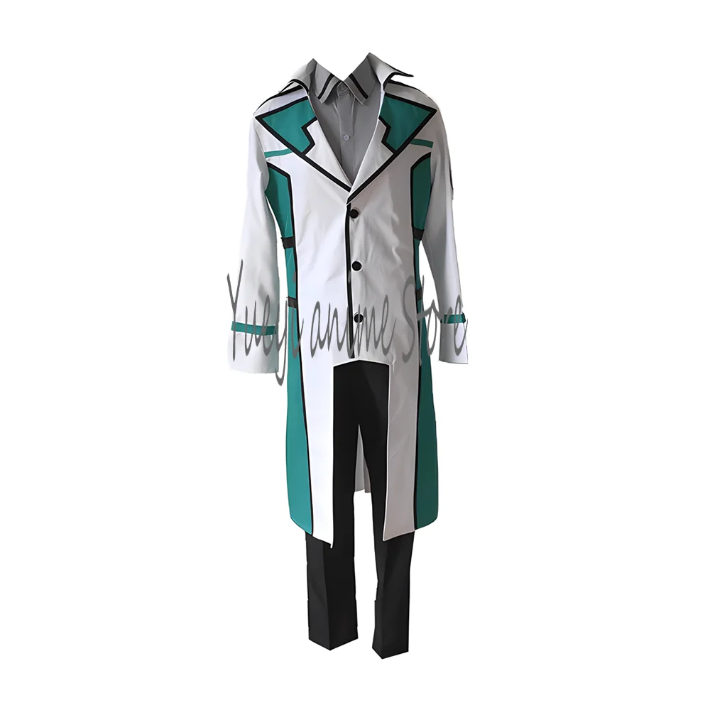 Anime Cosplay Costume Tatsuya Shiba High School uniform daily Clothes Halloween Christmas Suit