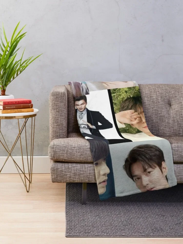 Lee min ho Throw Blanket Luxury Brand Fashion Sofas Fluffys Large Cute Blankets