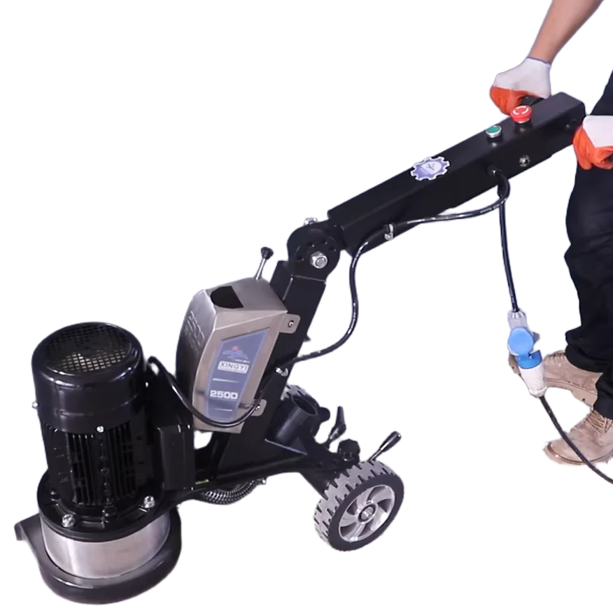 

110V 220V Single Heads Walk-Behind Terrazzo Epoxy Floor Grinder Polishing Concrete Edge Grinding Machine