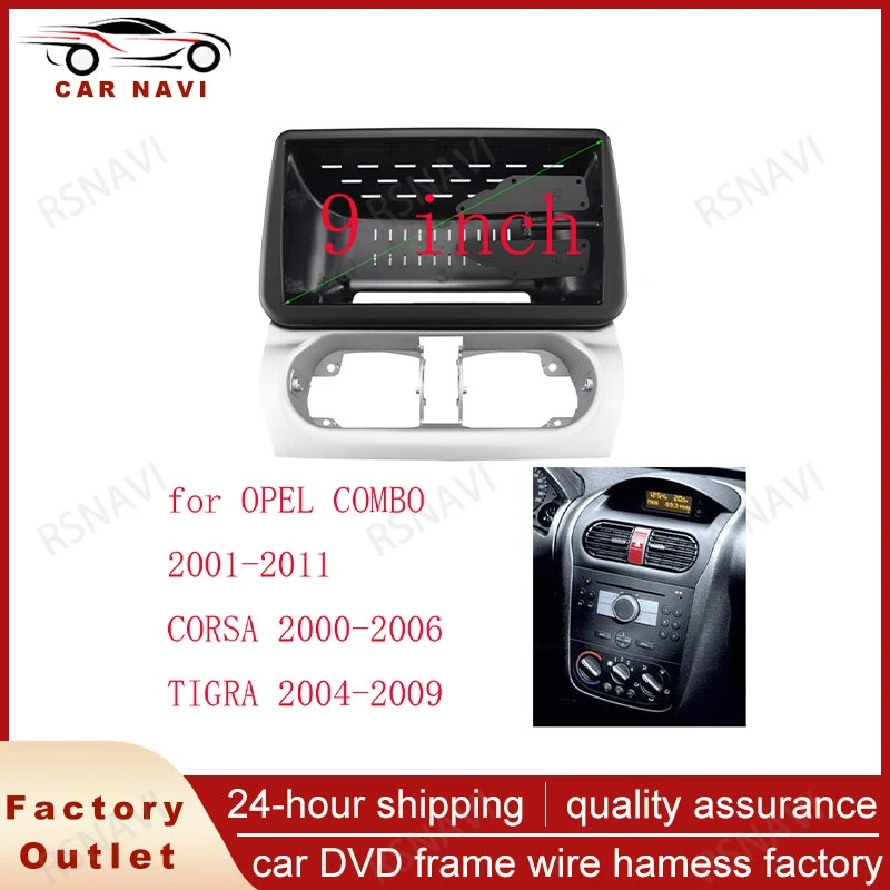 

RSNAVI Android для 2001-2011 OPEL COMBO/ CROSA/TIGRA (9 дюймов) автомобильное радио, облицовка, GPS стереоплеер, головное устройство, панель, рамка для приборной панели