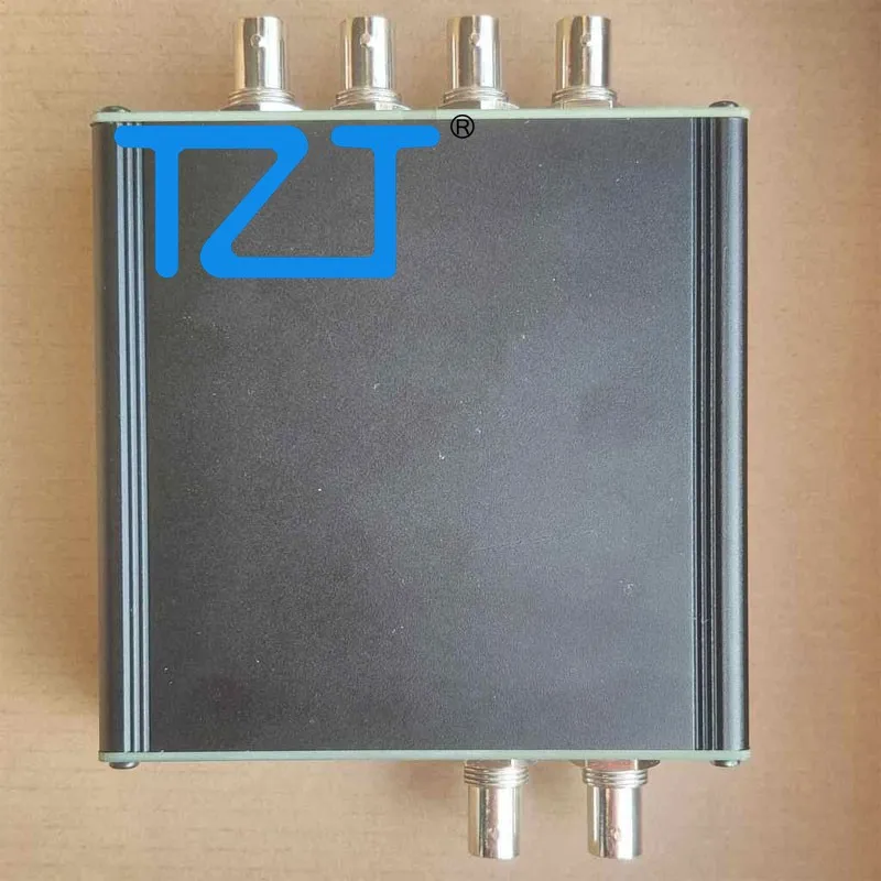 TZT FAM-1 عداد التردد ذو 4 قنوات 1 هرتز - 250 ميجا هرتز 11 بت / ثانية متعدد القنوات عالي الدقة عداد التردد منفذ USB