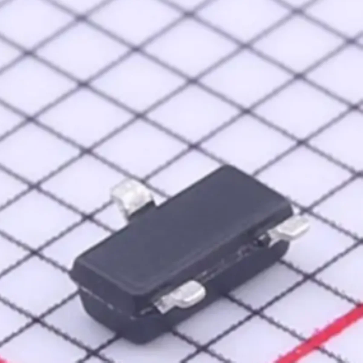 20PCS BSS84LT1G Marking PD SOT-23 TO-236 NEW Original Field Effect Tube MOSFET 225mW 50V 130mA 1 P-Channel 10Ω@5V MOSFETs BSS84L