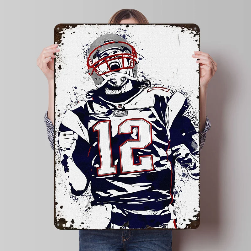 Tom Brady Marble Ar… - image