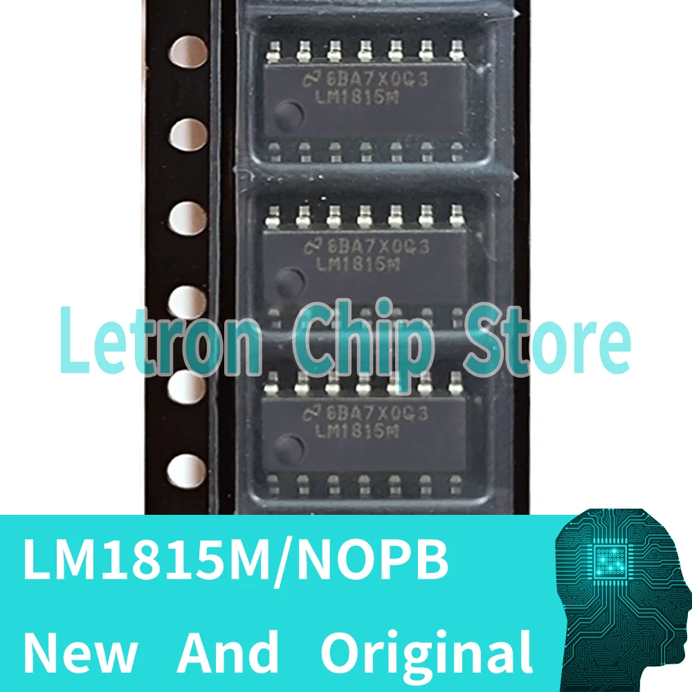 

5 шт. новый оригинальный LM1815M/NOPB LM1815MX чип IC e усилитель датчика SOP14