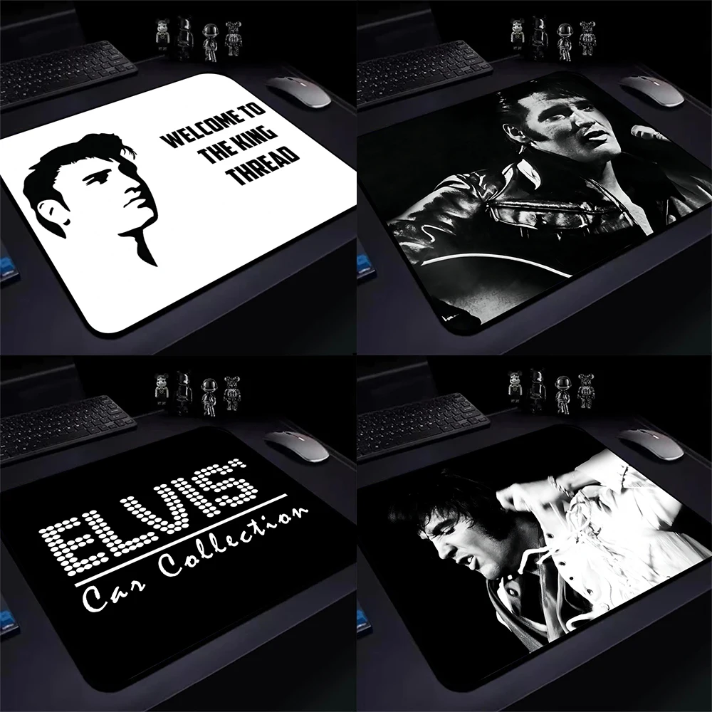 Elvis Aaron Presley Gaming Mouse Pad XS Small Mousepad For PC Gamer Desktop Decoration Office Mouse Mat Deskmat Rug