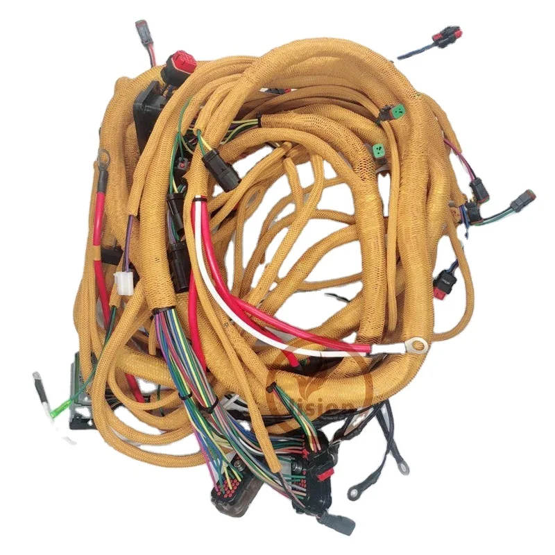 

306-8777 3068777 Chassis Harness Main Wire Harness For C6.4 Engine 320D 320DL 323D 320DGC 323DL 320DL 320DFM Excavator