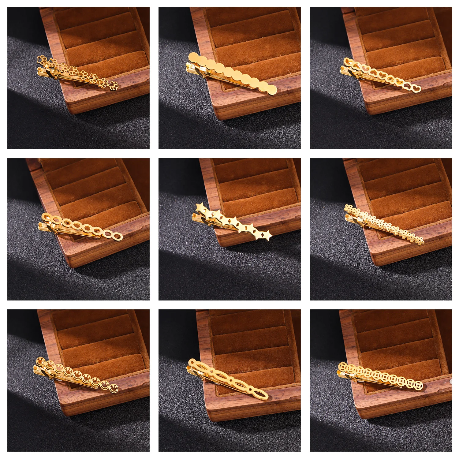 

Мультяшный галстук из нержавеющей стали