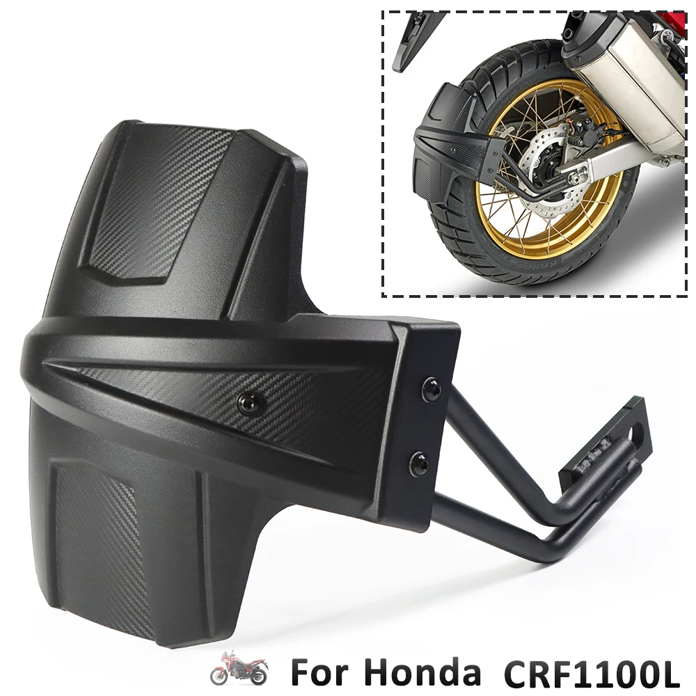 

Motorcycle Rear Fender Mudguard Mudflap Guard Protector Wheel Hugger For Honda Africa Twin CRF1100L ADVENTURE SPORTS 2020-2024